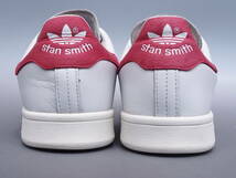 美品 !! 28cm 限定 13年 adidas Originals STAN SMITH スタンスミス 白赤 レザー / 天然皮革_画像4
