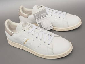 デッド!! 27.5cm 新品 2015年 adidas Originals STAN SMITH スタンスミス 白ｘグレー 天然皮革