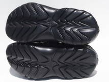 デッド!! US 8/ 26,5 希少 新品 adidas toalo shell アディダス トアロ クロッグ サンダル 黒ｘ黒_画像5