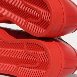 デッド!! 新品 27.5cm 限定 15年 adidas PHARRELL WILLIAMS SUPERSTAR SC 赤 スーパースター ファレルの画像6