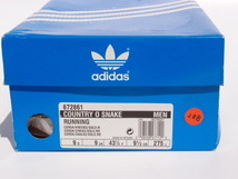 デッド!! US 9 1/2/ 27,5cm 新品 限定 01年 adidas COUNTRY Snake カントリー スネーク_画像9