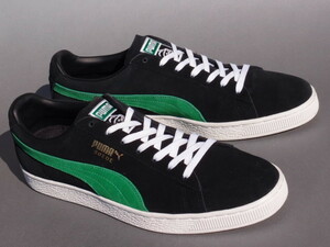  beautiful goods!! 30cm limitation PUMA X-LARGE Suede Classic XLarge suede special order collaboration black x green 