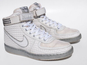 限定 09年 26cm nike VANDAL HI SUPREME ロックンロールパック 白