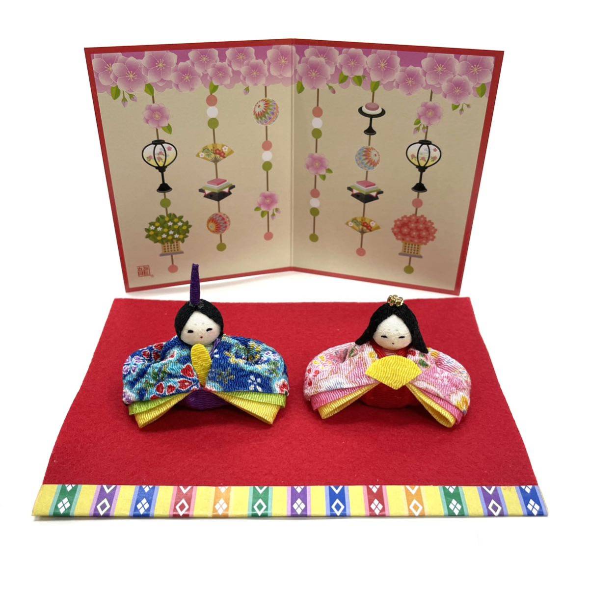 Hina dolls, Hina dolls, crepe dolls, Hinamatsuri, Hinamatsuri, crepe, Hina dolls, Hina decorations, Ryukodo, season, Annual Events, Doll's Festival, Hina Dolls