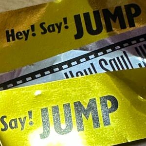 Hey!Say!JUMP 銀テープ　FILMUSIC