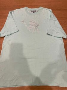 サンタスティック　Tシャツ　スワロフスキー　XL レア　Santastic
