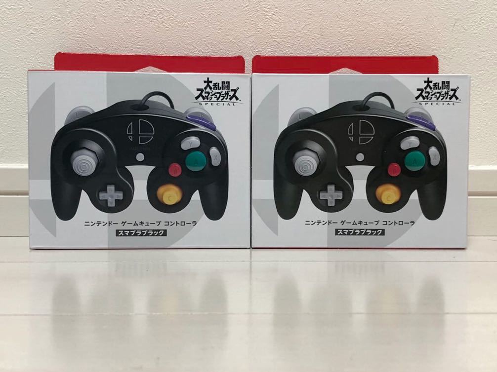 ヤフオク! -「ゲームキューブコントローラ スマブラブラック」の落札 ...