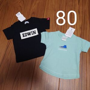 EDWIN&CONVERSE 半袖Tシャツ