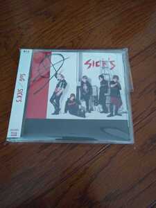 中古邦楽CD SuG(サグ) / SICK’S[武瑠直筆サイン入り]