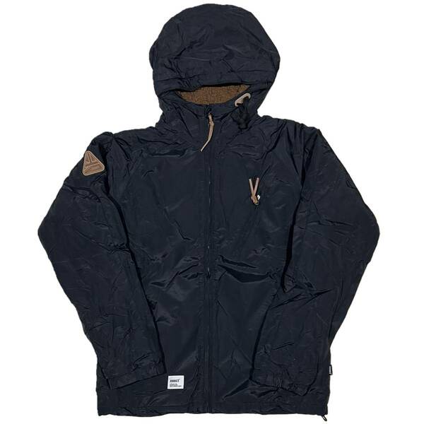 [並行輸入品] ADDICT DELTA JACKET アディクトフーディジャケット (ブラック) (XL)