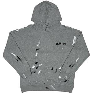 [並行輸入品] AMIRI アミリ ARMY PAINT プルオーバーパーカー (M)