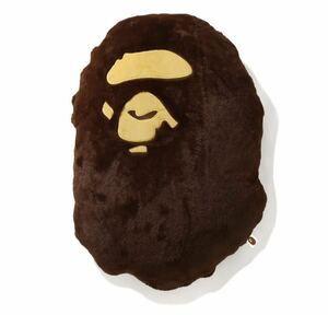 新品未開封品即日発送可 A BATHING APE BIG APE HEAD CUSHION アベイシングエイプ ビッグエイプヘッドクッション ベイプクッション