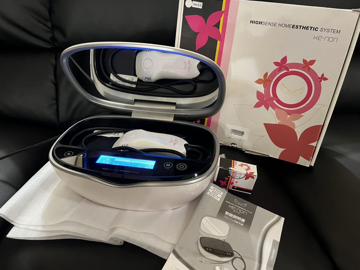ke-non ケノン NIPL-2080 フラッシュ式脱毛器 エムテック まゆ毛 美容