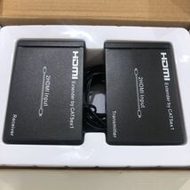 [中古] LAN HDMI TSdrena HDMI延長器 (エクステンダー) 最長50m接続_画像1