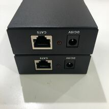 [中古] LAN HDMI TSdrena HDMI延長器 (エクステンダー) 最長50m接続　2_画像5