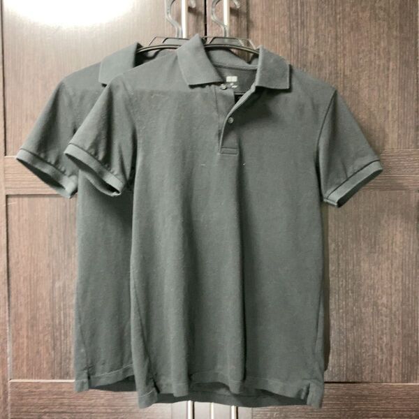 UNIQLO メンズ服 古着 XSサイズ 2枚セット