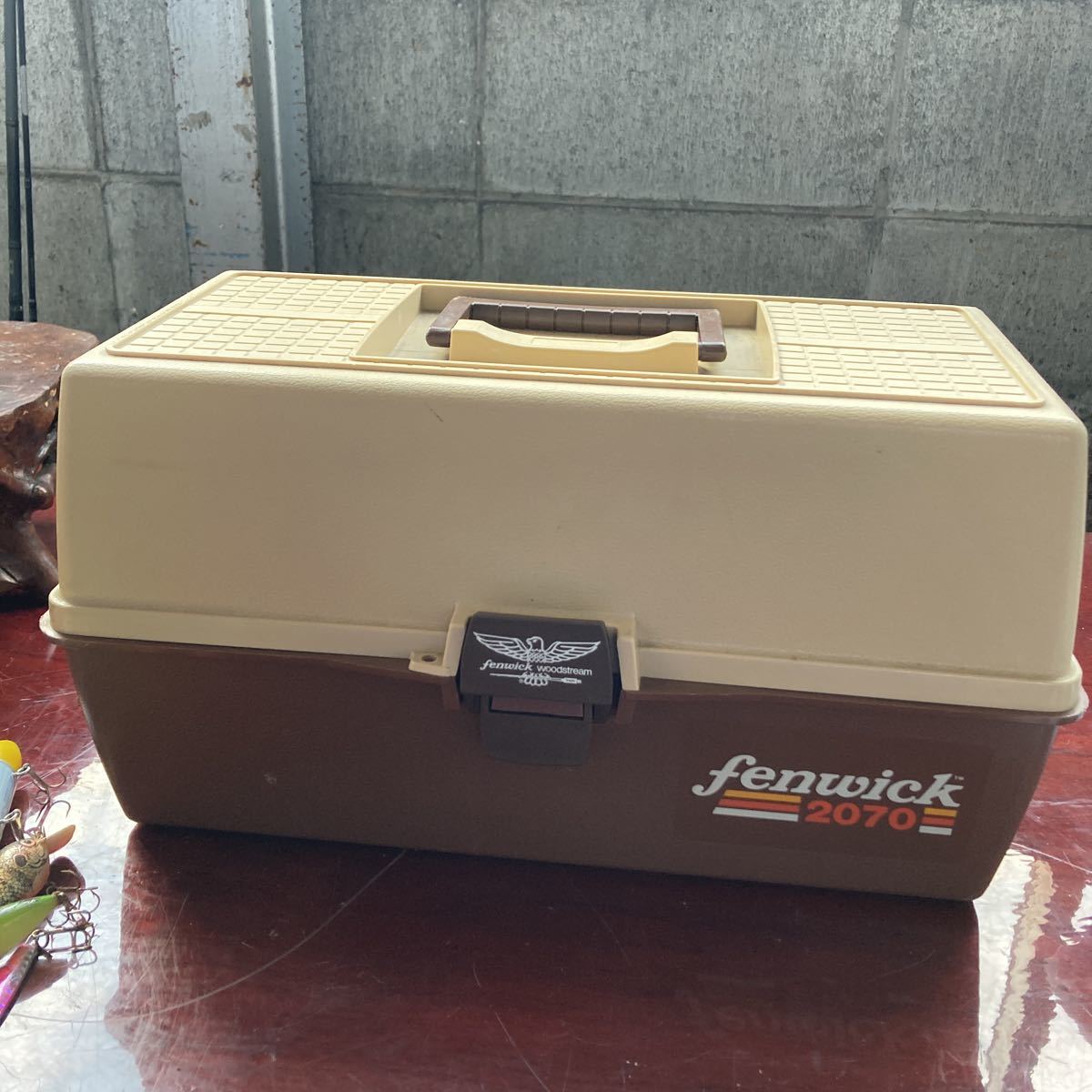 ヤフオク! -「fenwick タックルボックス」の落札相場・落札価格