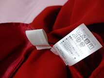 【送料無料】ガリャルダガランテ 落ち着いた赤 ロングスカート マキシ丈スカート サイズ0 _画像9