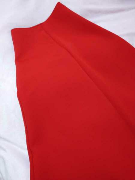 【送料無料】ガリャルダガランテ 落ち着いた赤 ロングスカート マキシ丈スカート サイズ0 