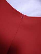 【送料無料】ガリャルダガランテ 落ち着いた赤 ロングスカート マキシ丈スカート サイズ0 _画像4