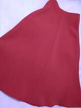 【送料無料】ガリャルダガランテ 落ち着いた赤 ロングスカート マキシ丈スカート サイズ0 _画像6