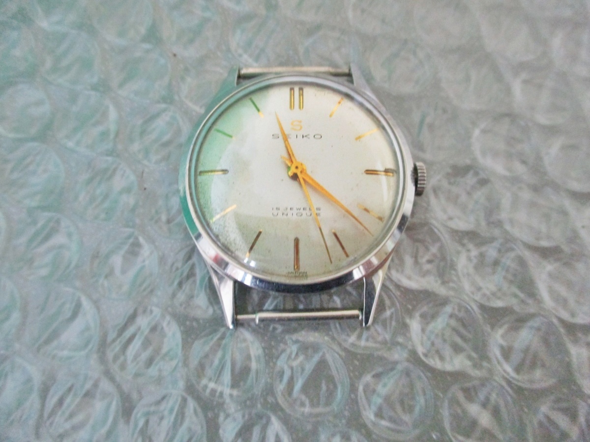 SEIKO セイコー スポーツマン 手巻/アンティーク 腕時計 マーベル 時計 