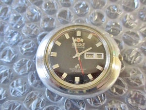 ORIENT CHRONOACE Orient Chrono Ace 27 stone H429-15971 OH ending Showa Retro Vintage wristwatch collection .