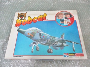 プラモデル エレール Heller 1/72 ボブキャット Bobcat 戦闘機 未組み立て 昔のプラモ