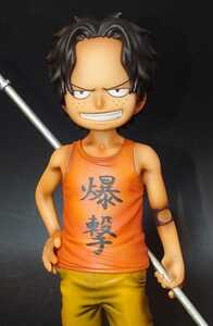 Baneprest One Piece The Grandline Children Vol.2 Ace Repaint Окрашенные готовый продукт DX фигура Custom Product Product