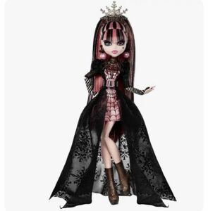 [ новый товар нераспечатанный ] Monstar высокий - ulite- winter выпуск гонг kyu роллер Hori te-Monster High Draculaura Doll