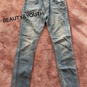 BEAUTY&YOUTH UNITED ARROWS メンズ デニムパンツ 