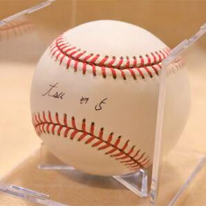 新庄剛志 SHINJO NEW YORK METS ニューヨークメッツ 直筆 サインボールの画像5