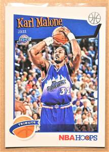 KARL MALONE (カール・マローン) 2019-20 TRIBUTE トレーディングカード 286 【NBA,ユタ・ジャズ,UTAH JAZZ】