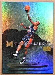 CHARLES BARKLEY (チャールズ・バークレー) 1998 SKYBOX PREMIUM JAM PACK リフレクター トレーディングカード 【NBA,ロケッツ,ROCKETS】