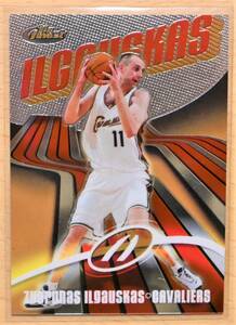 ZYDRUNAS ILGAUSKAS (ジードルーナス・イルガウスカス) 2004 TOPPS FINEST トレーディングカード 95 【NBA,キャバリアーズ,CAVALIERS】