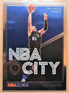 AARON GORDON (アーロン・ゴードン) 2019-20 NBA CITY PREMIUM STOCK トレーディングカード 【NBA,オーランドマジック,ORANDO MAGIC】