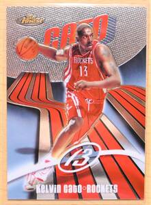 KELVIN CATO (ケルビン・ケイトー) 2004 TOPPS FINEST トレーディングカード 60 【NBA,ヒューストンロケッツ,HOUSTON ROCKETS】