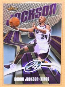 BOBBY JACKSON (ボビー・ジャクソン) 2004 TOPPS FINEST トレーディングカード 62 【NBA,サクラメントキングス,SACRAMENTO KINGS】