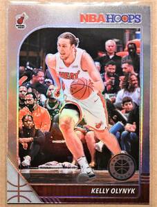 KELLY OLYNYK (ケリー・オリニク) 2019-20 PREMIUM STOCK PRIZM トレーディングカード 【NBA,マイアミヒート,MIAMI HEAT】