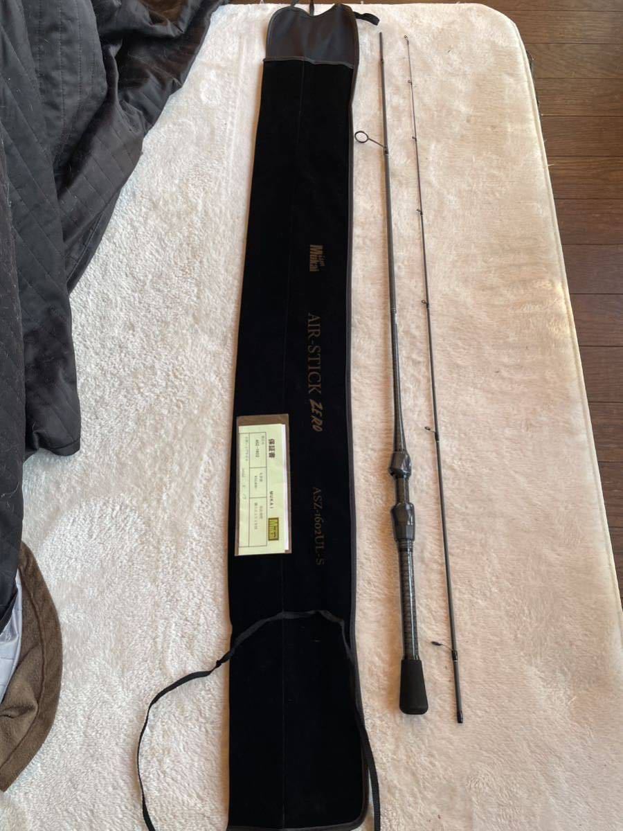 ヤフオク! -「ムカイ エアースティック」(ルアーロッド) (淡水)の落札