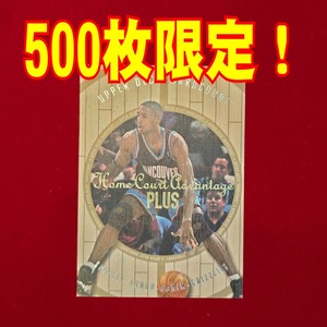 ◆【500枚限定】Shareef Abdur-Rahim UD Hardcourt Hardcourt Advantage PLUS card# 61　◇シャリーフ・アブドゥル＝ラヒーム Grizzlies