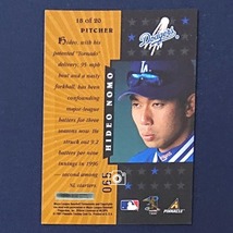 ◆ H.Nomo #16【MLB】Pinnacle Certified Certified Gold Team 　◇検索：野茂英雄 Los Angeles Dodgers_画像2