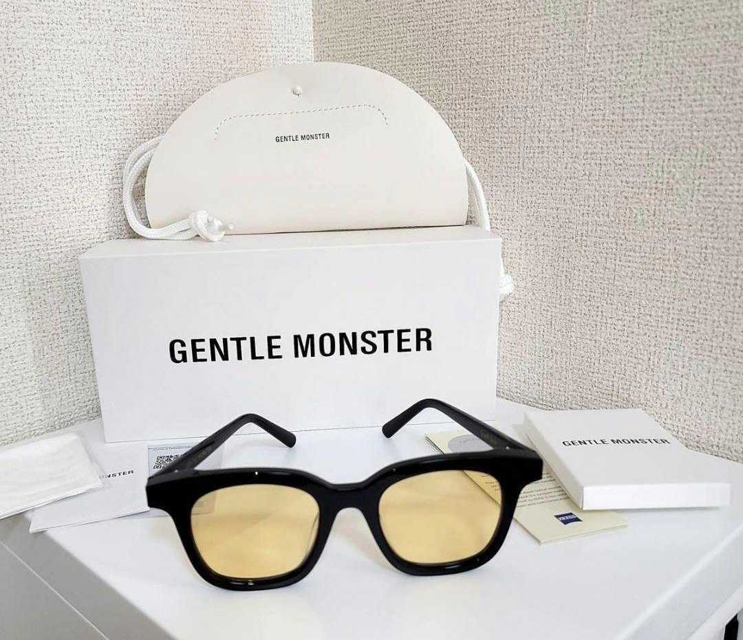 美しい 2023年最新】gentle Gentle Monster Musee メルカリ 01(BL