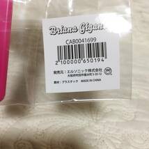 新品　ブリアナ・ギガンテ　ピンク　ハート型　手鏡/ミラー_画像4
