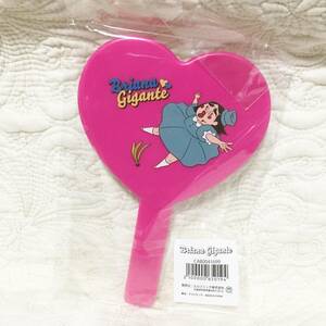  new goods yellowtail hole *gi gun te pink Heart type hand-mirror / mirror 