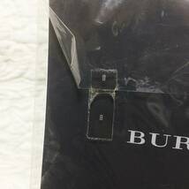 新品　訳あり　百貨店商品　BURBERRY　バイカラーピンドット　ブラック　タイツ　M～L　日本製_画像8