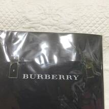 新品　訳あり　百貨店商品　BURBERRY　バイカラーピンドット　ブラック　タイツ　M～L　日本製_画像7