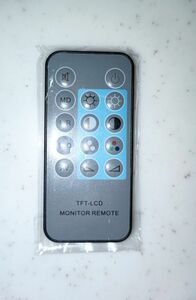 TFT-LCD MONITOR REMOTE リモコン