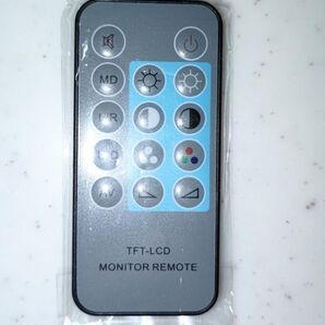 TFT-LCD MONITOR REMOTE リモコン
