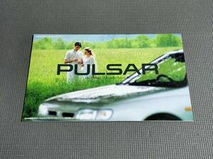 日産 パルサー N14型 大判カタログ 1990年 PULSAR GTI・X1R